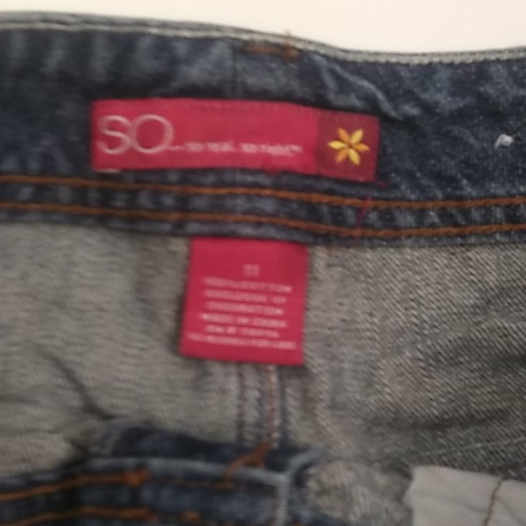 Vintage Minnie Jean Skirt - Picture 3 of 3